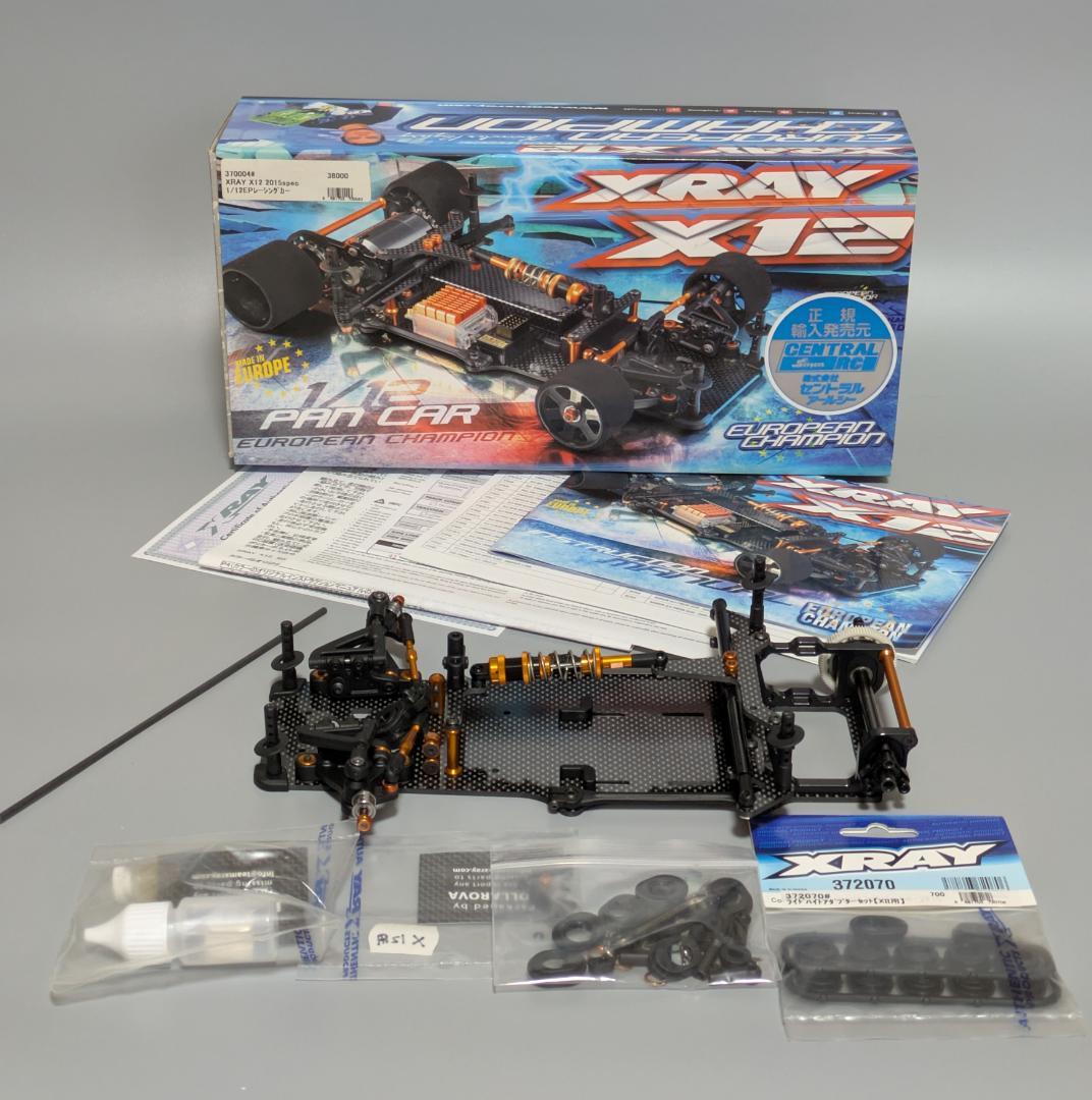 ホビーラジコン XRAY X12 2015