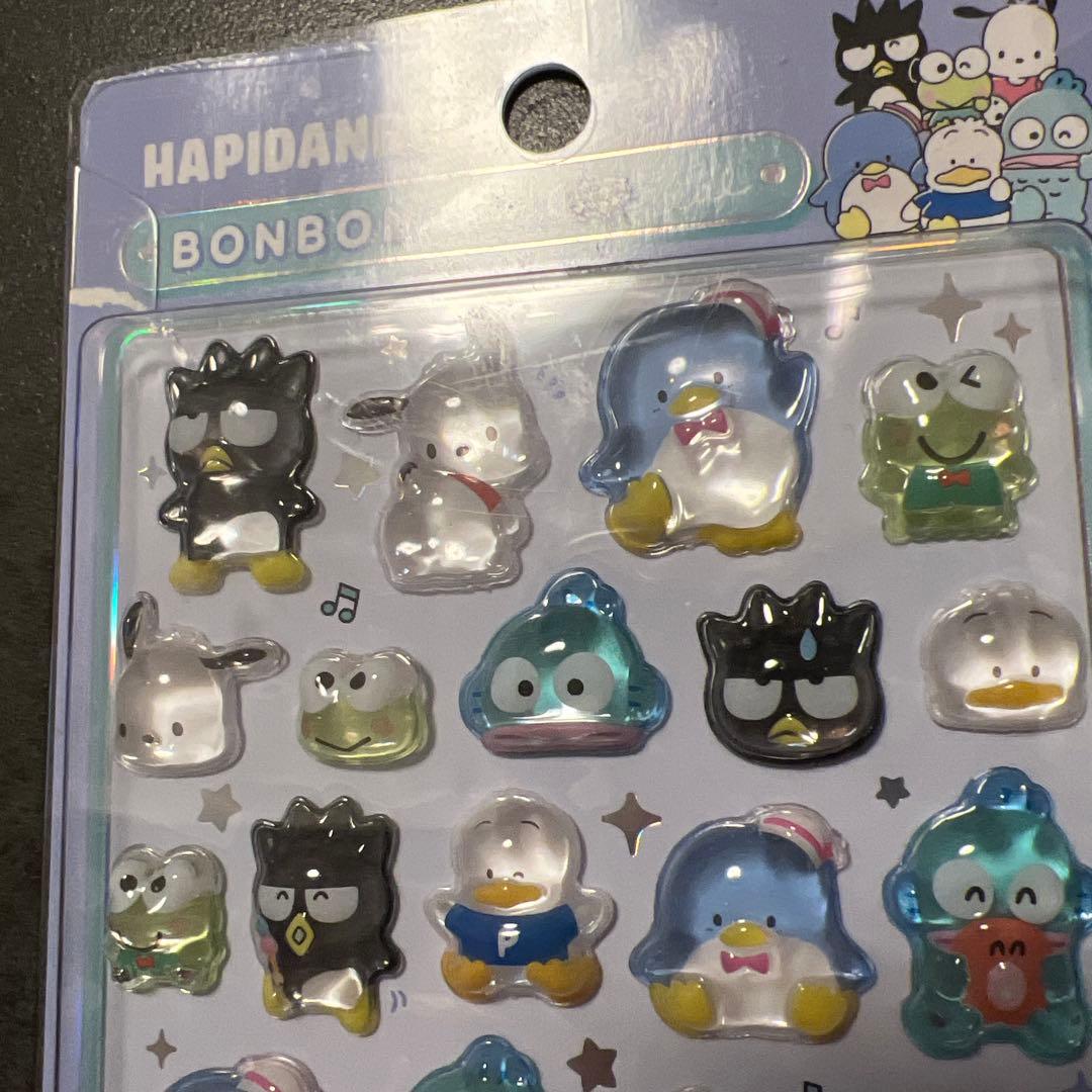 【正規品】はぴだんぶいボンボンドロップシール　第一弾第二弾２個