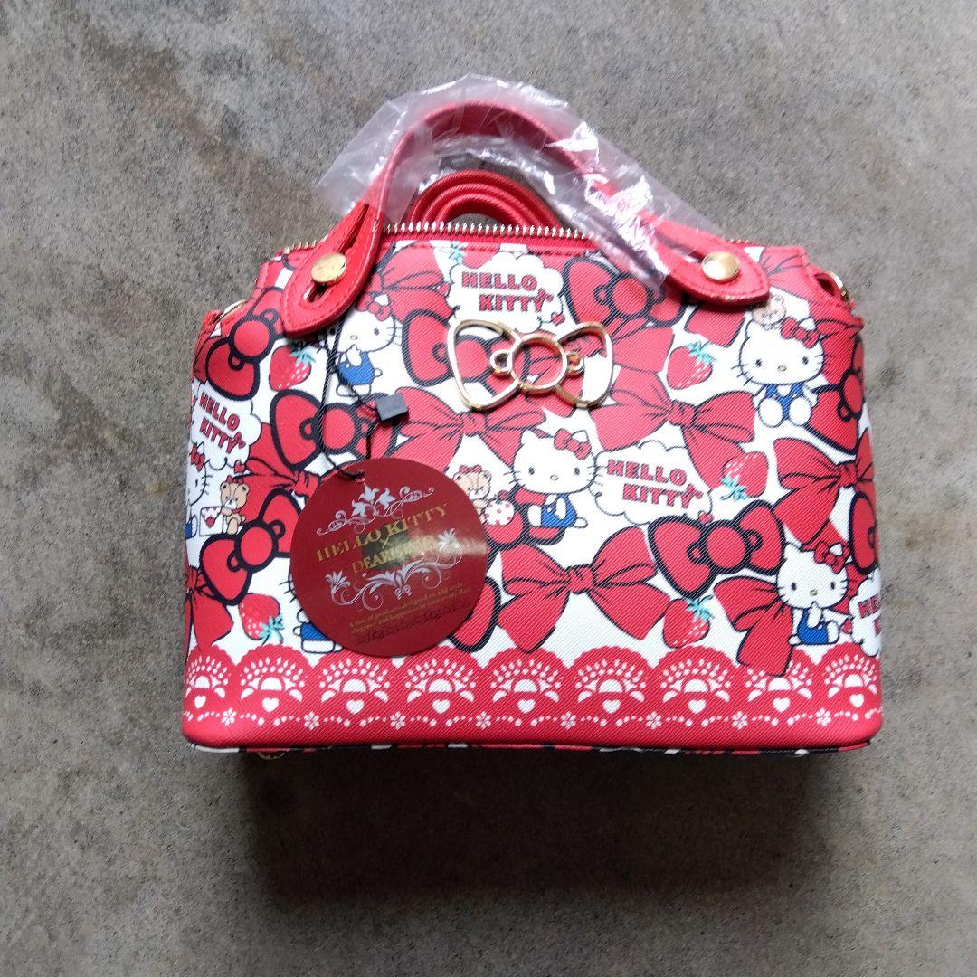 【新品未使用】HELLO KITTY×DEARISIMO ハローキティ日本限定品