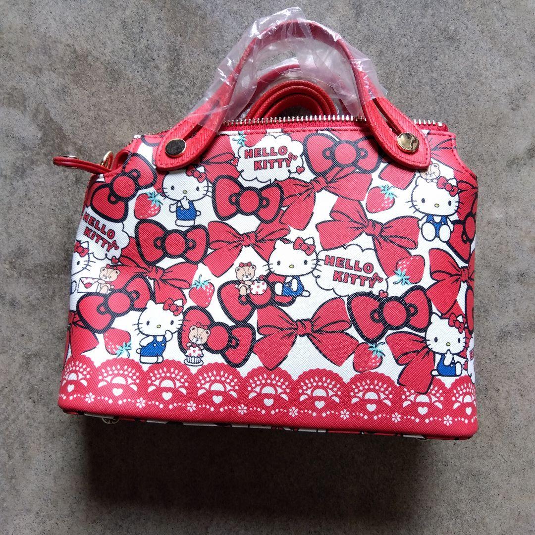 【新品未使用】HELLO KITTY×DEARISIMO ハローキティ日本限定品