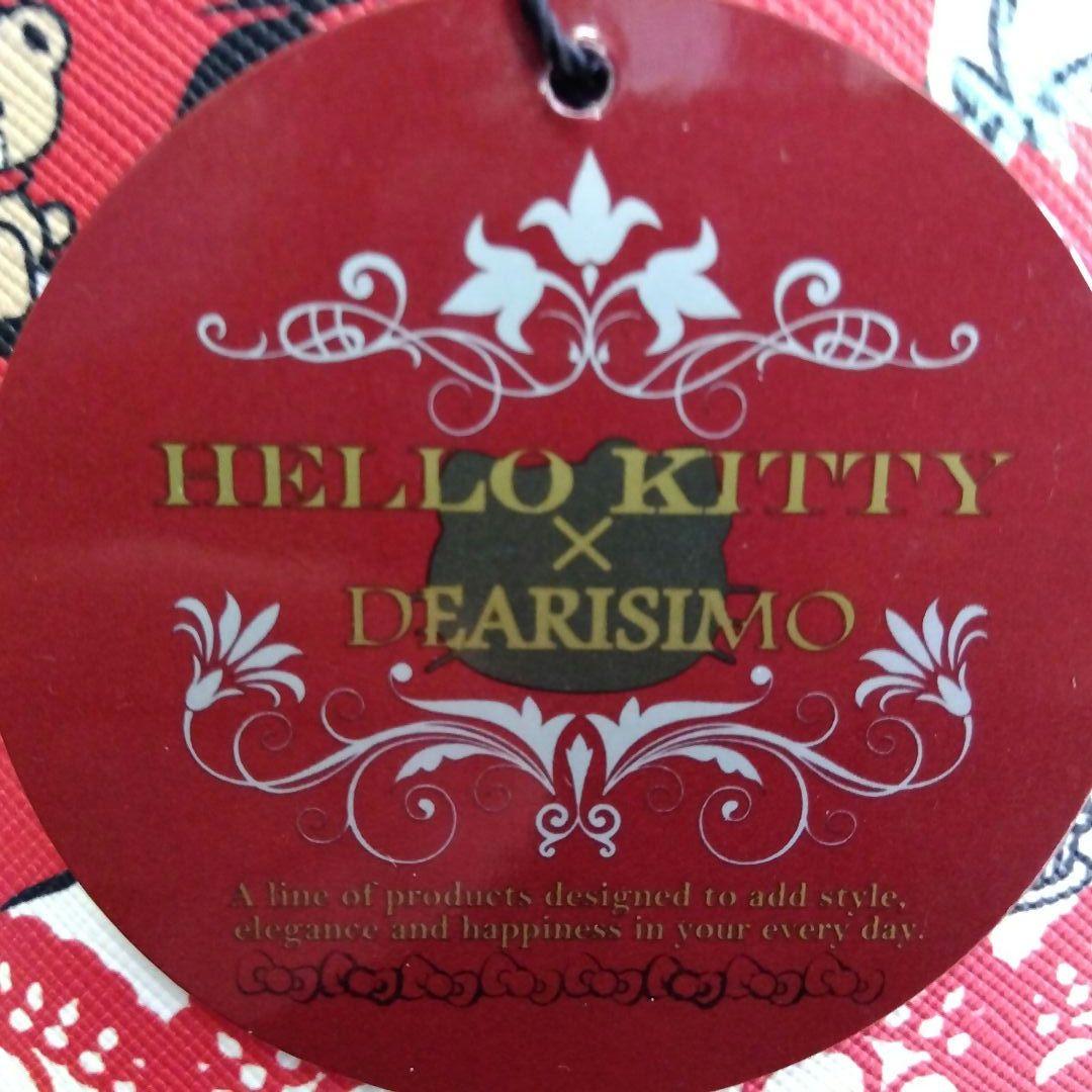【新品未使用】HELLO KITTY×DEARISIMO ハローキティ日本限定品