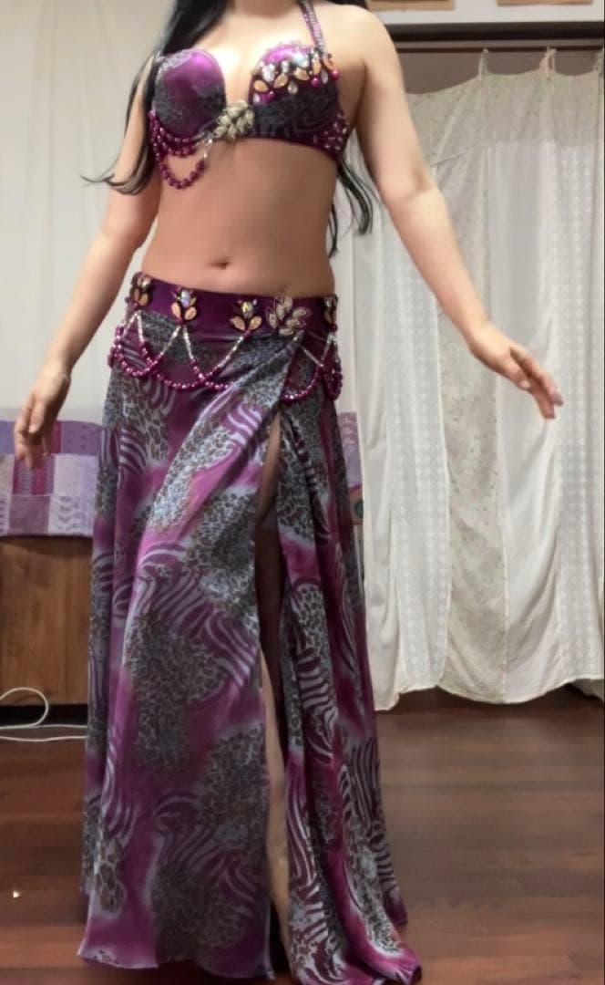 ハナン　ベリーダンス衣装　25000円→ 19000円に値下げ