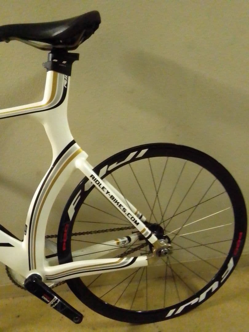 【ほぼ完成車】RIDLEY Arena Carbon　Track SMサイズ