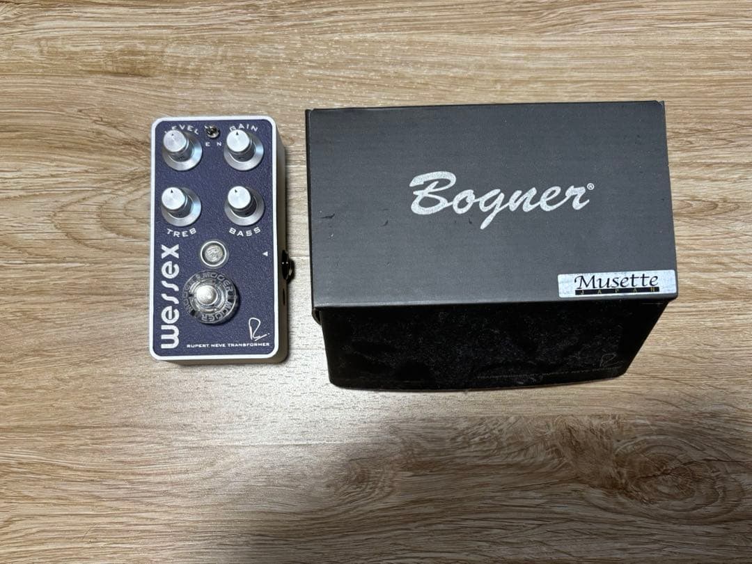 Bogner Wessex ギターエフェクター