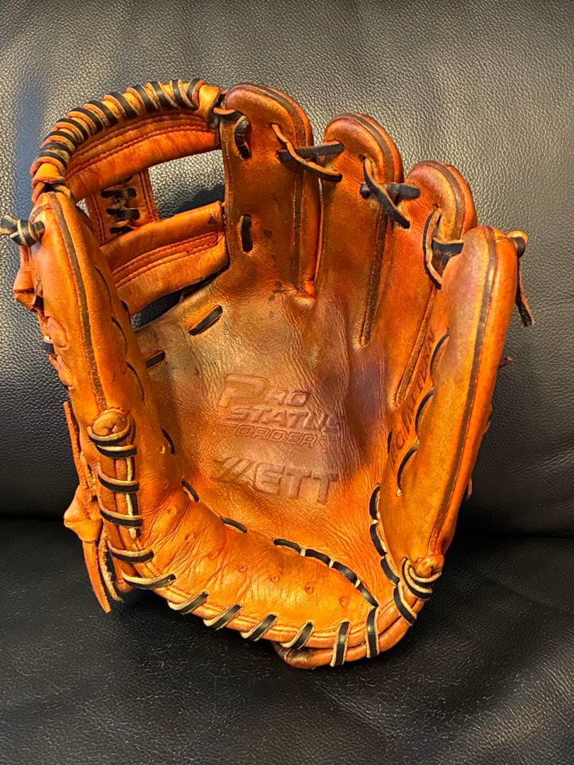 ZETT硬式内野 BPG-PRO プロステイタス ゼット 源田166 オーダー