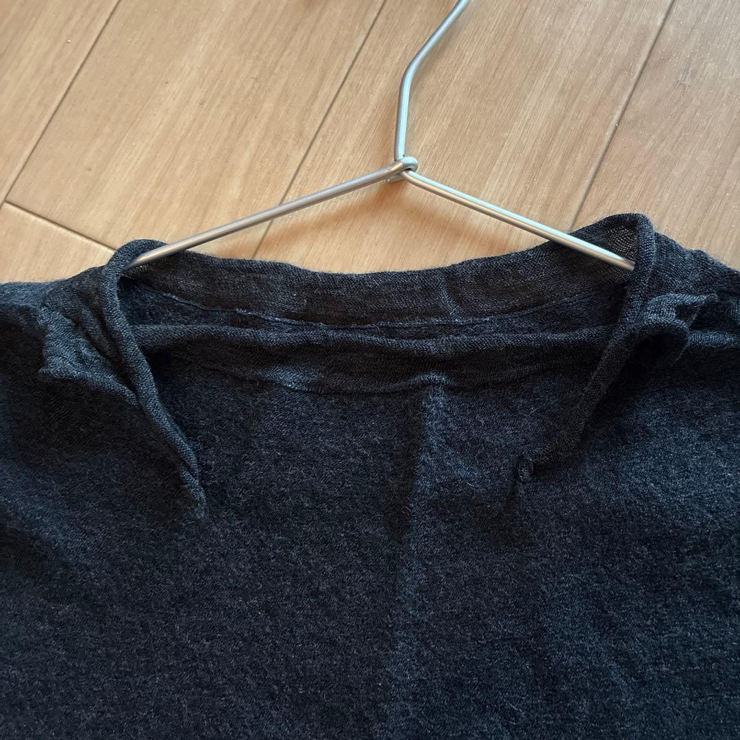 mon sakataウール　ワンピース