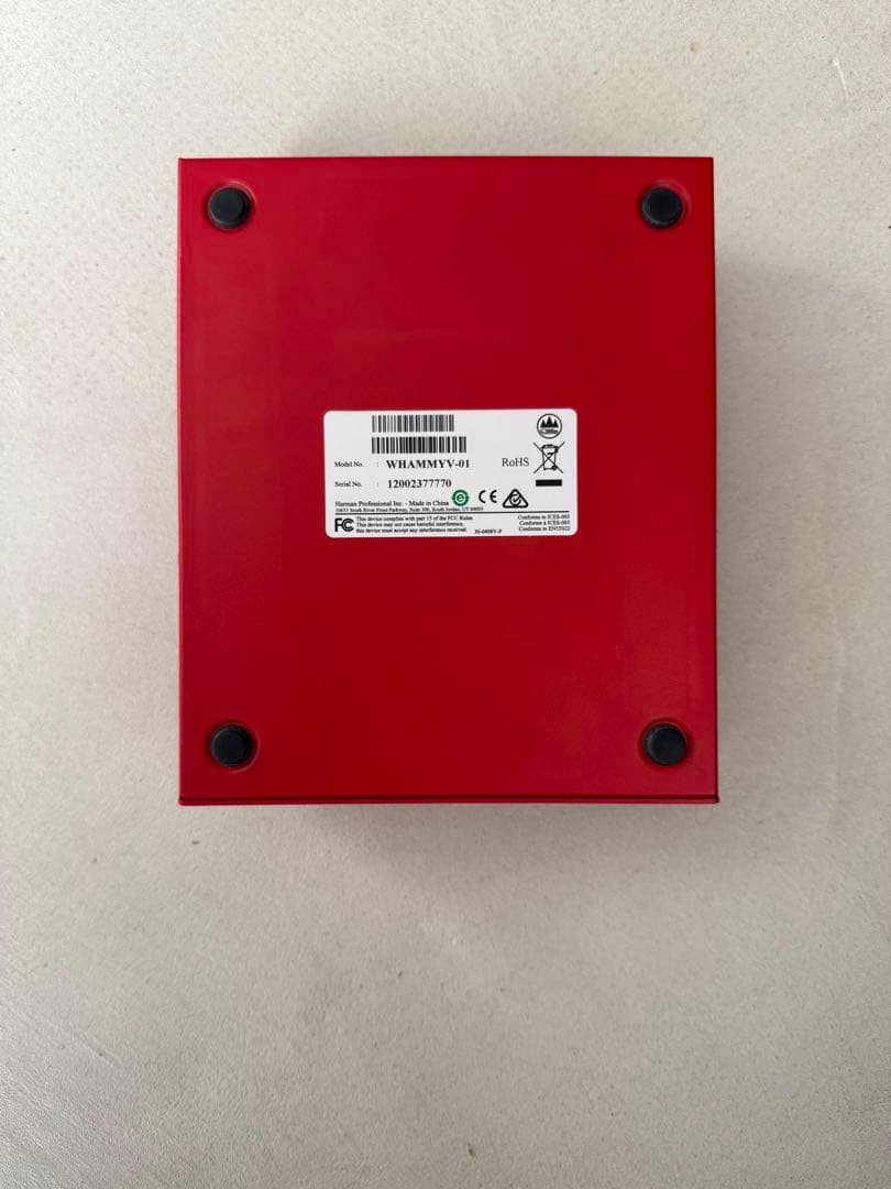 Digitech Whammy V ワーミー 美品　箱付属品付　自宅使用のみ