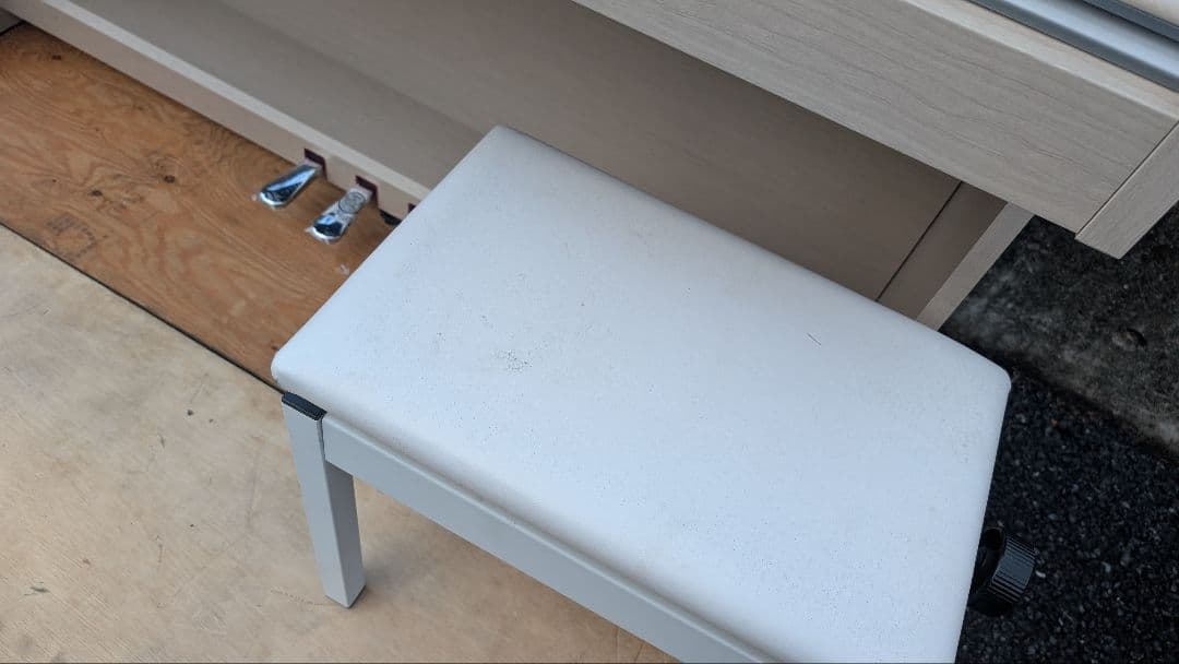 送料込み YAMAHA 大人気の 電子ピアノ YDP-163 17年購入 激美品