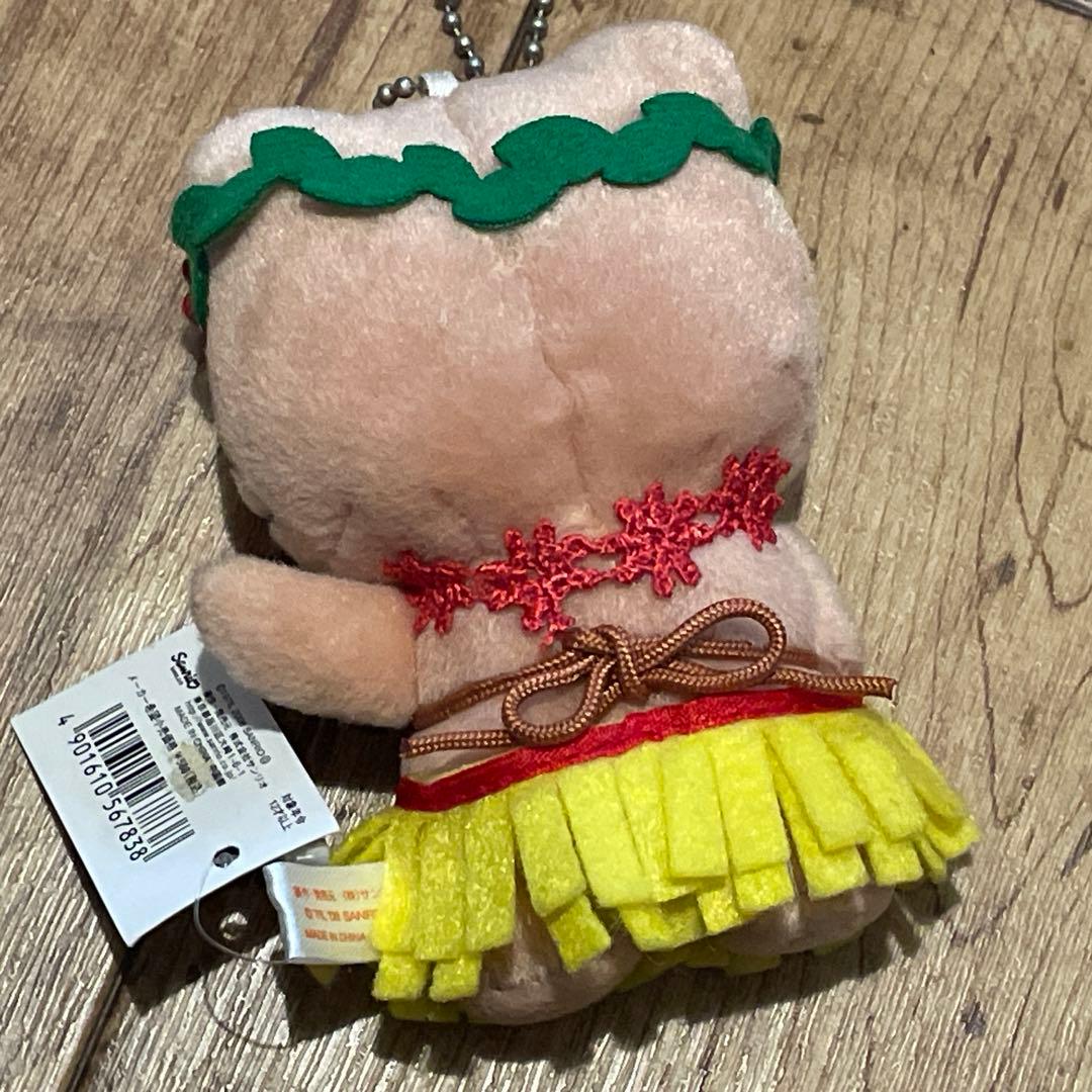 キティ　トロピカルバカンス　マスコット　 2008年製　未使用　日焼け　ハワイ