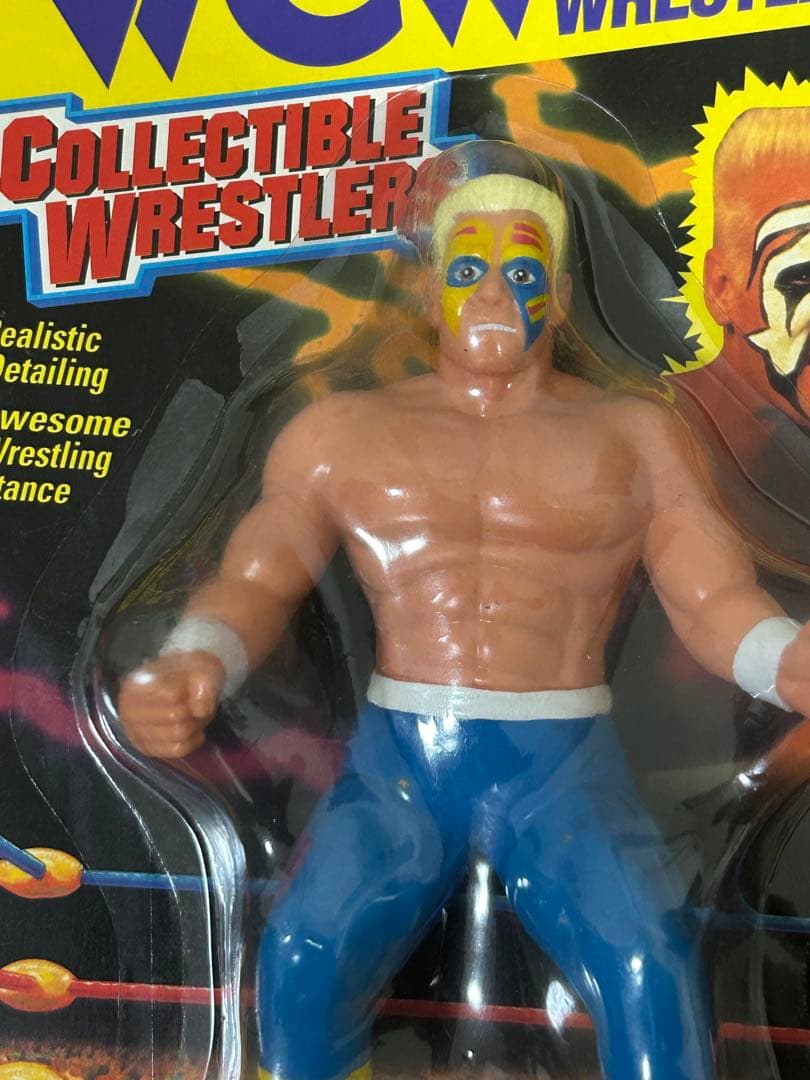 WCW スティング　コレクティブルフィギュア