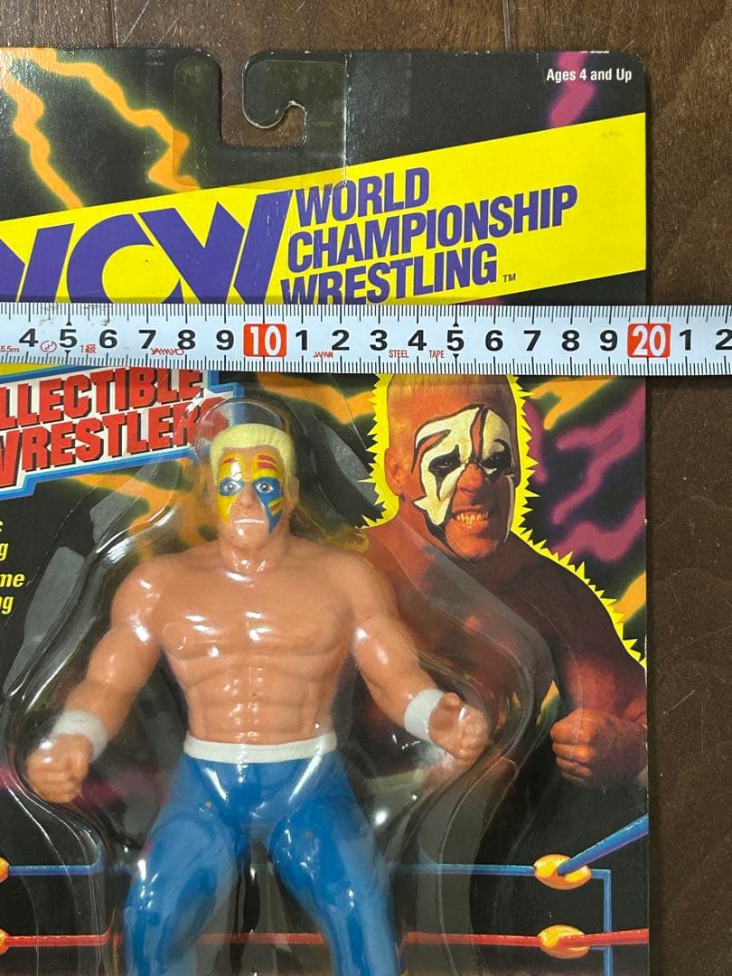 WCW スティング　コレクティブルフィギュア