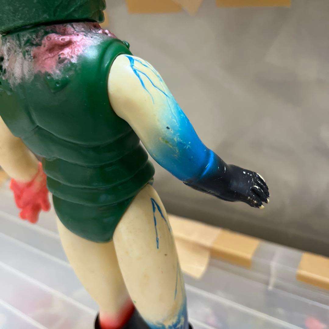 ⚠️レア　フランケルゲ　超人バロムワン　スタンダードサイズ　旧バンダイ　当時物