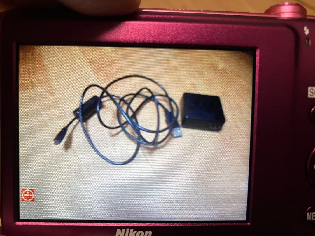 Nikon Coolpix s3600 ピンク