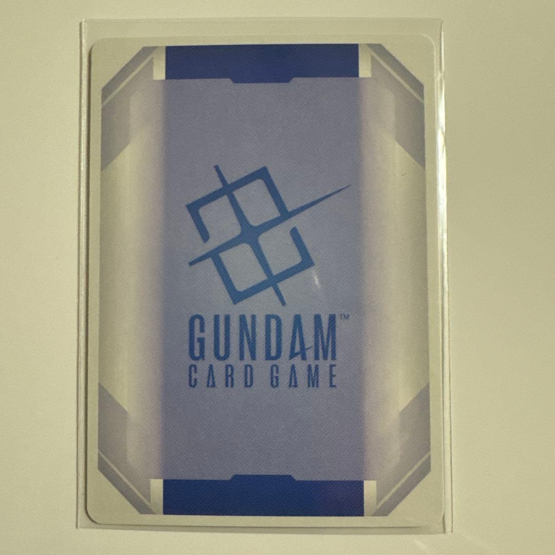 バナージ・リンクス　パラレル　 ガンダムカードゲーム　β版（ベータ版）