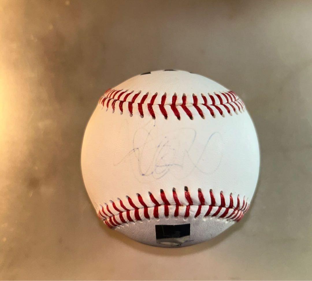 【祝MLB殿堂入り】N.Y イチロー直筆サインボール他MLB記念ボール6個セット