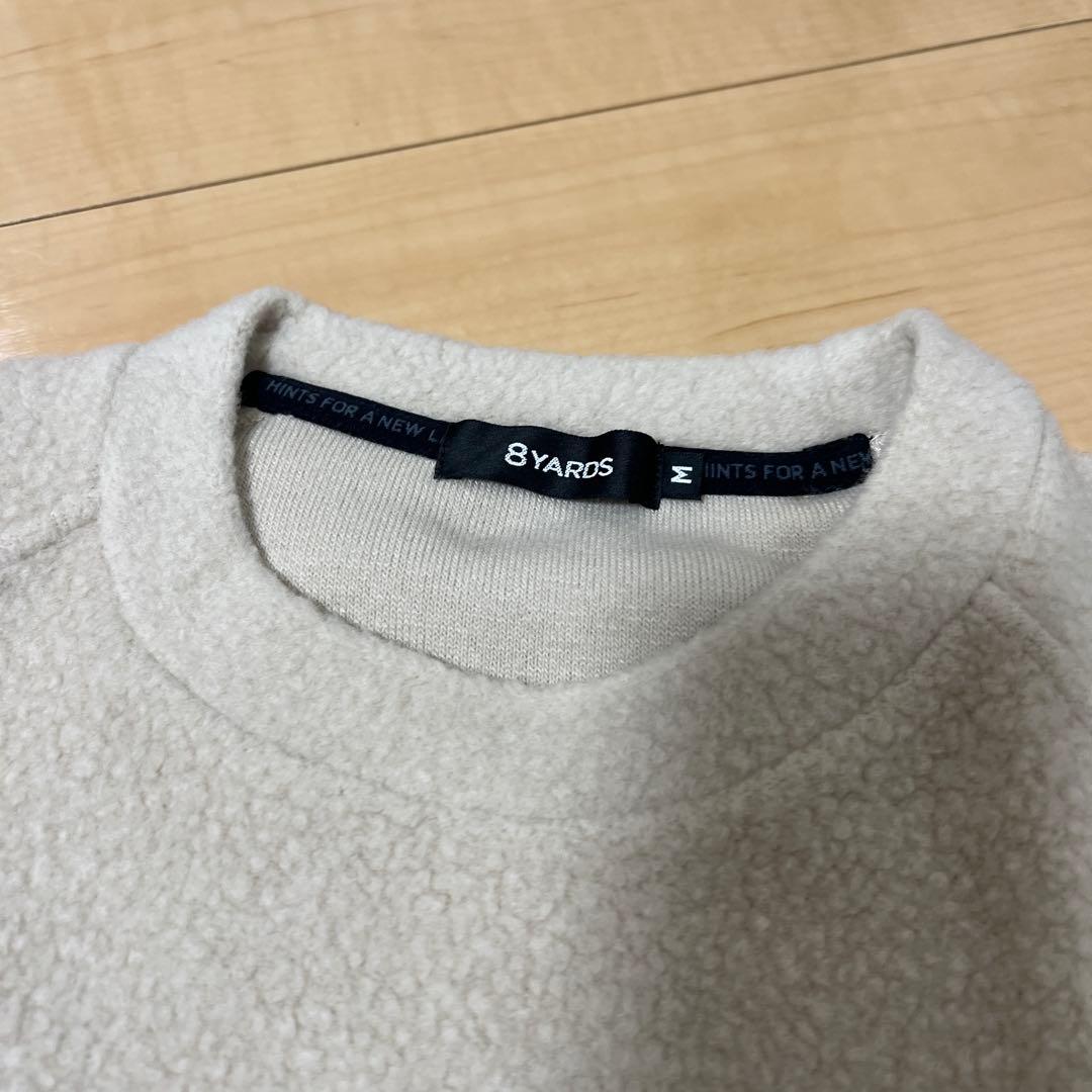 【美品、完売品】8yards CBBOA CrewNeck Mサイズ