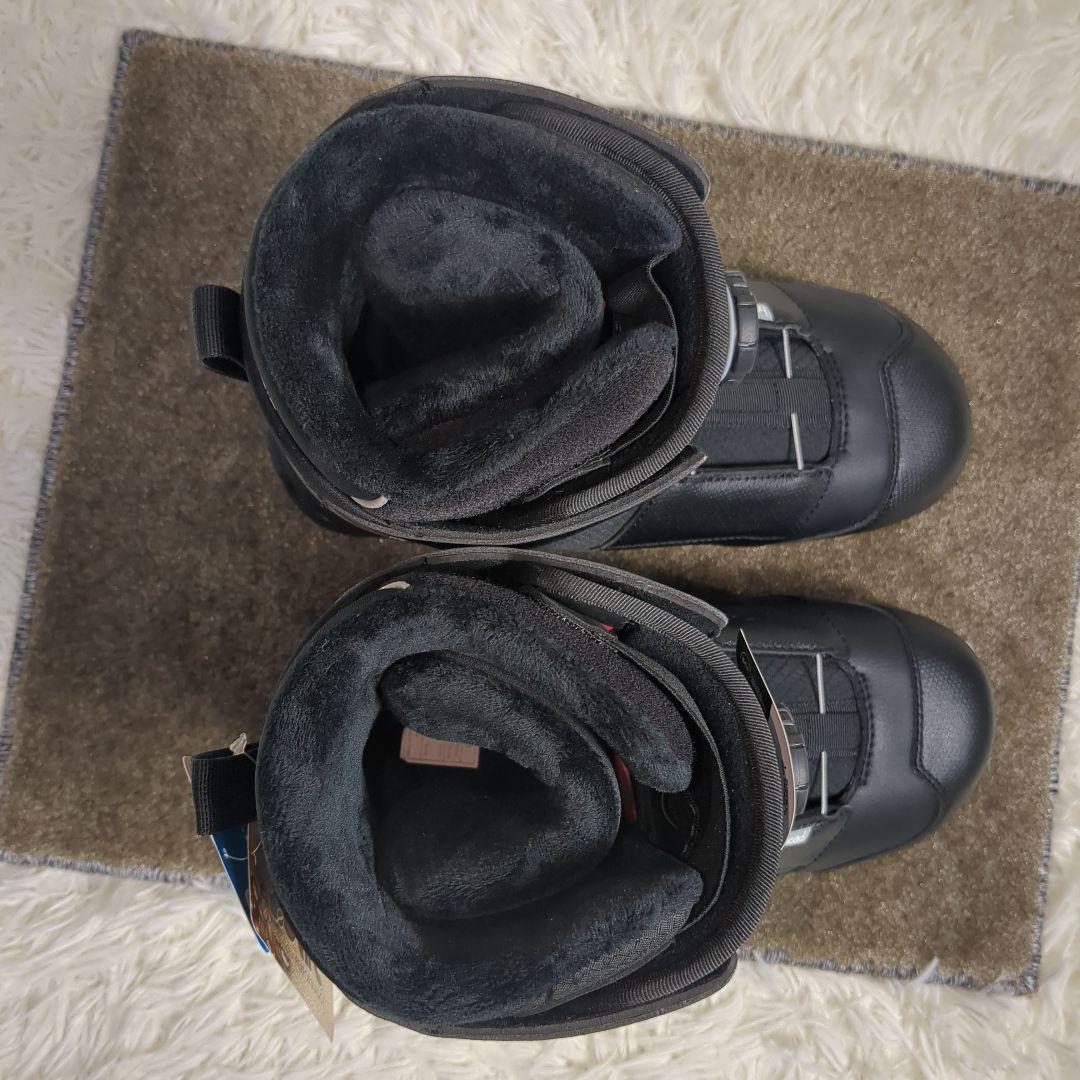 【タグ付き✨head✨28cm】スノー ボード スノボ ブーツ ブラック ボア