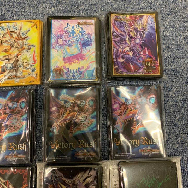 デュエルマスターズスリーブ　バラ売り