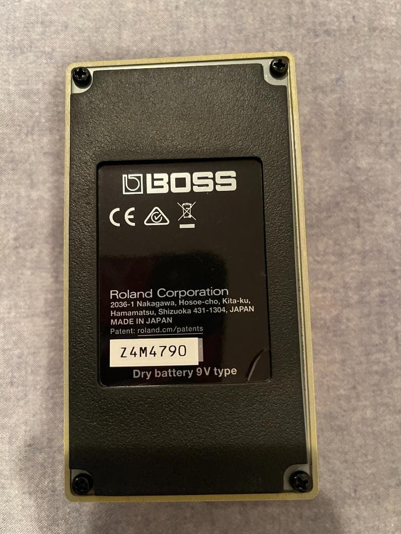 なかの　BOSS Waza Craft SD-1W オーバードライブ