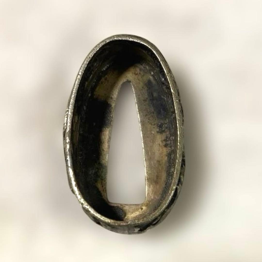 B-82 縁　3個セット　武具　刀装具　骨董品　時代物　日本　美術品　工芸品