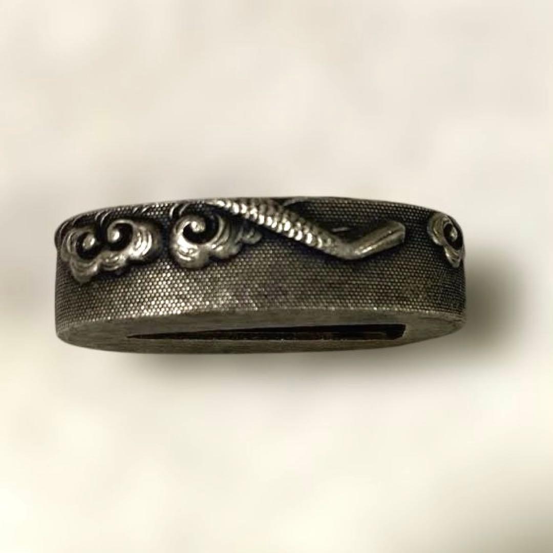 B-82 縁　3個セット　武具　刀装具　骨董品　時代物　日本　美術品　工芸品