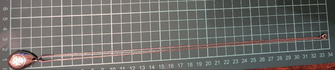 アメノシズク　 ロゴストロンペンダント