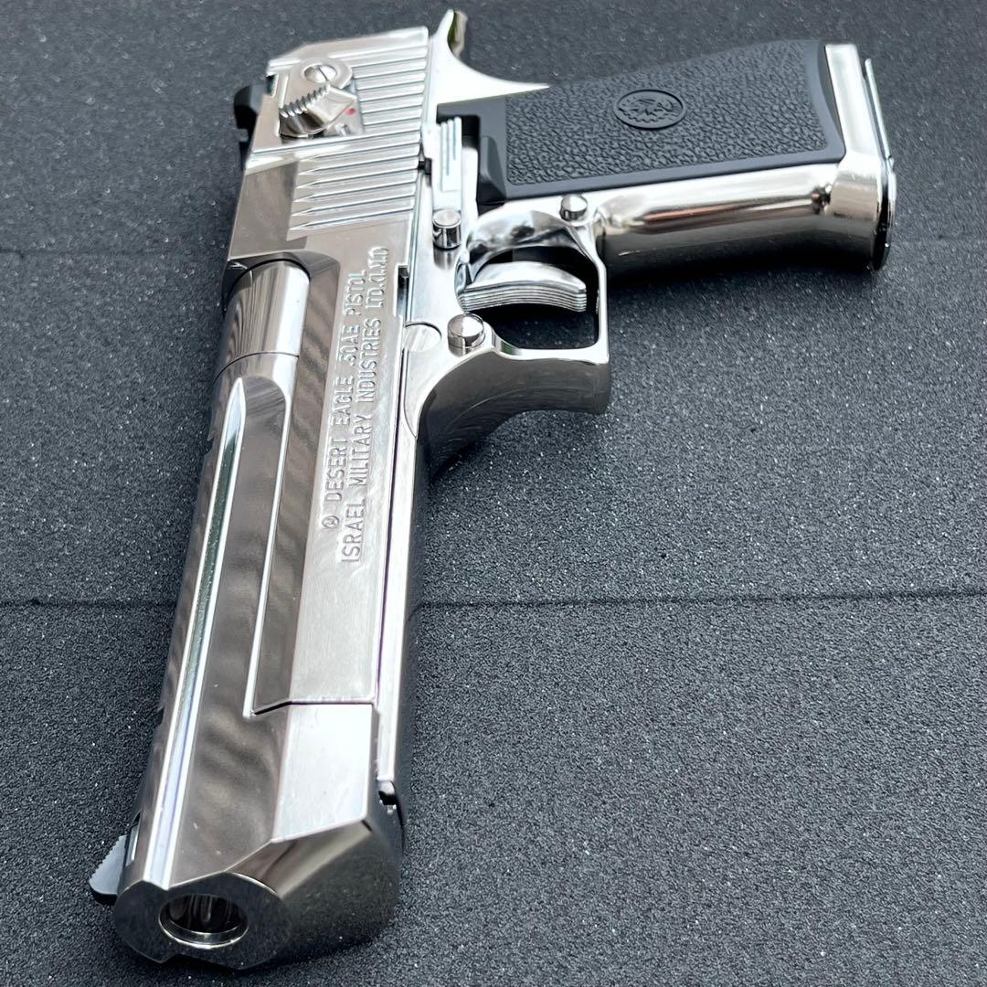 東京マルイ　デザートイーグル50AE クロームステンレス