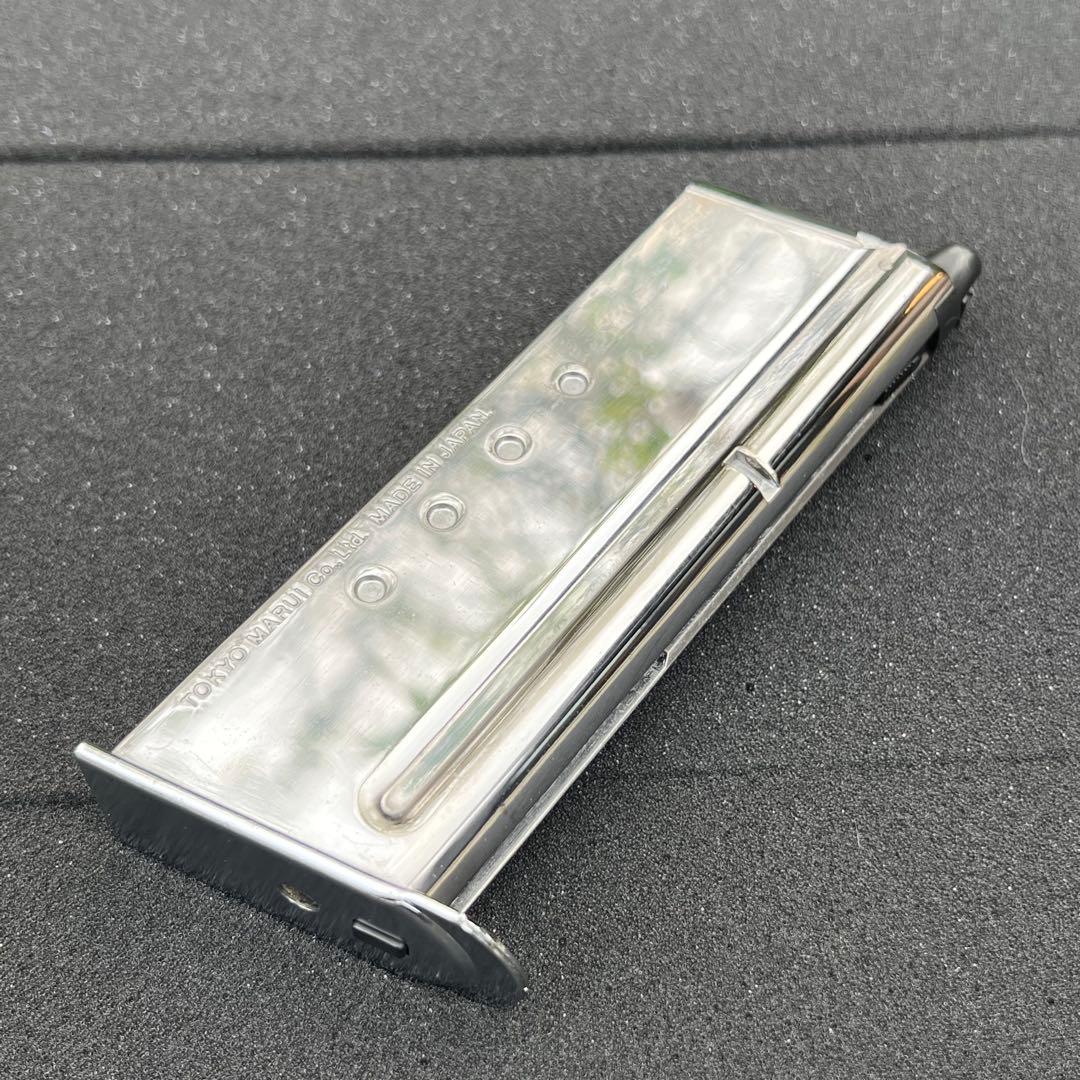 東京マルイ　デザートイーグル50AE クロームステンレス