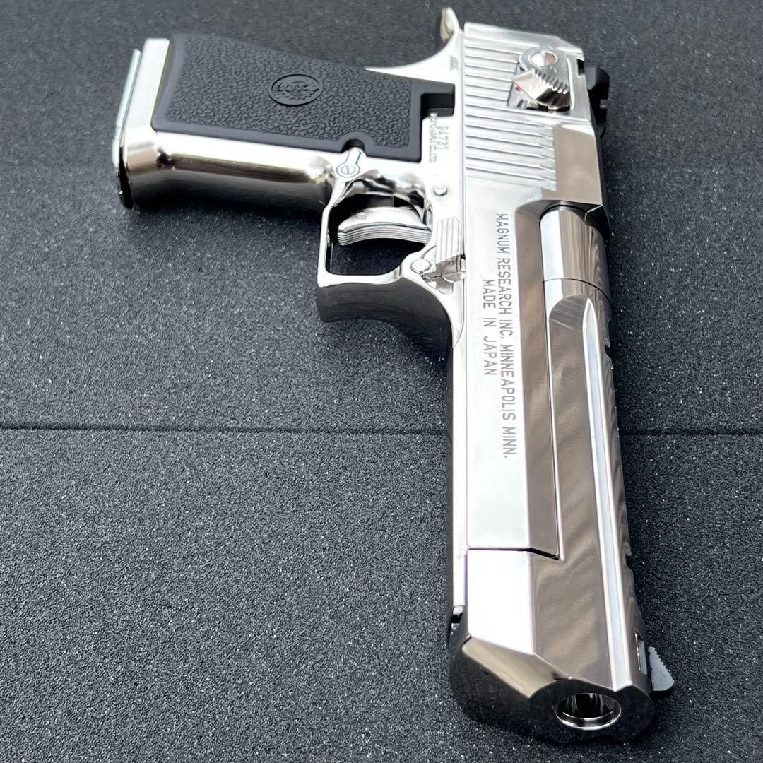 東京マルイ　デザートイーグル50AE クロームステンレス