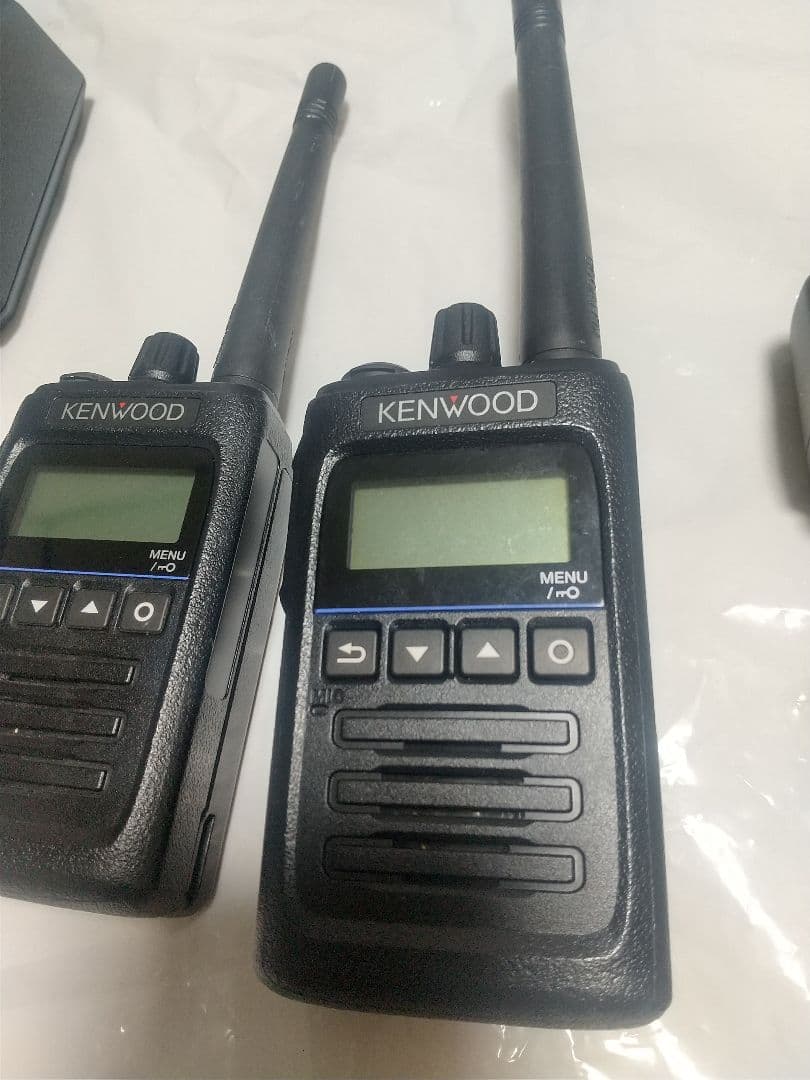 KENWOOD ケンウッド ハイパワー トランシーバー TPZ-D563E 2台