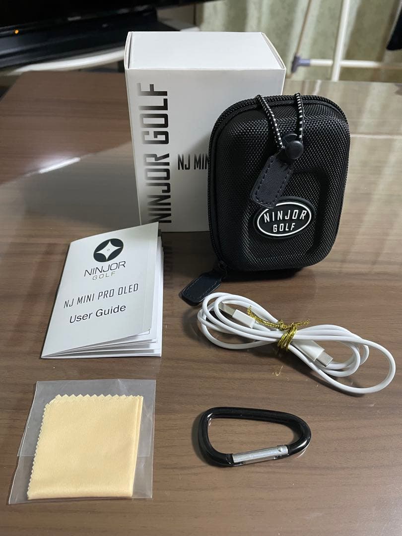 【超美品】NINJOR GOLF NJ MINI PRO OLED 距離計