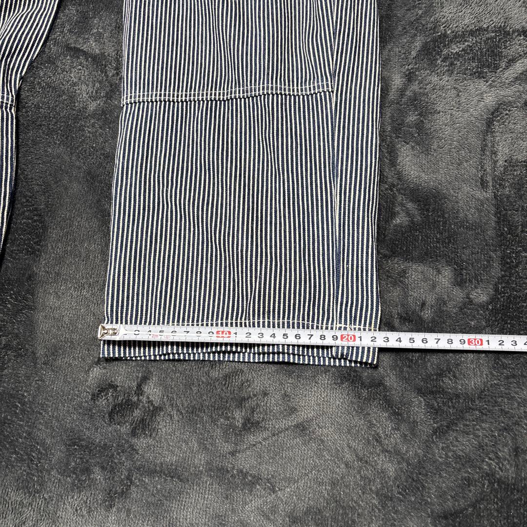 リアルマッコイ　オーバーオール　サイズ44