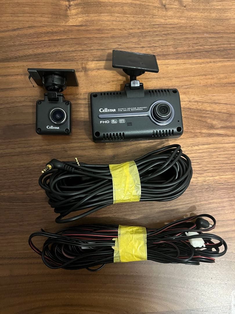 セルスター　前後ドライブレコーダー　CSD-790FHG