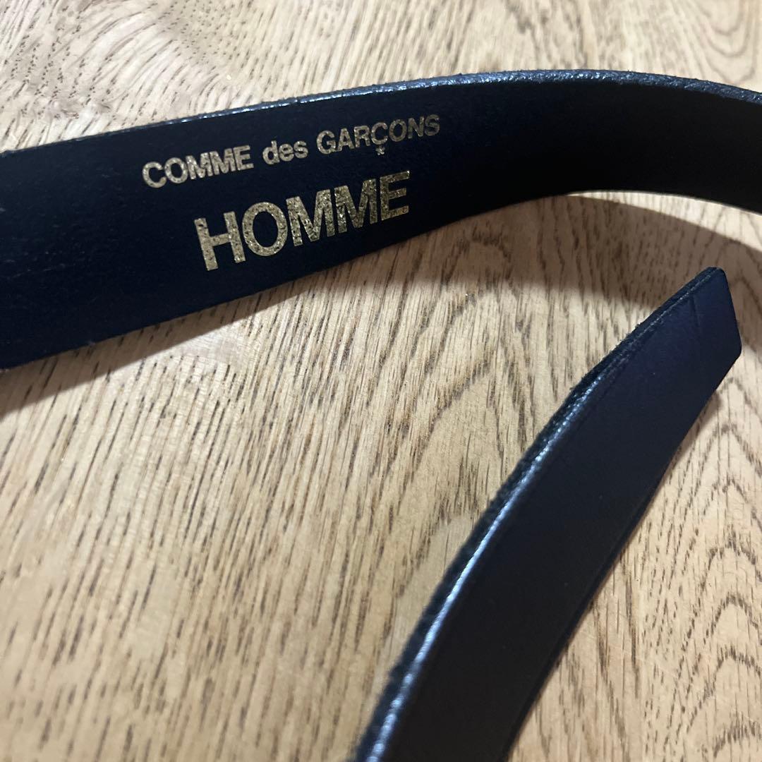 美品COMME des GARCONS 男女兼用LEATHERベルト