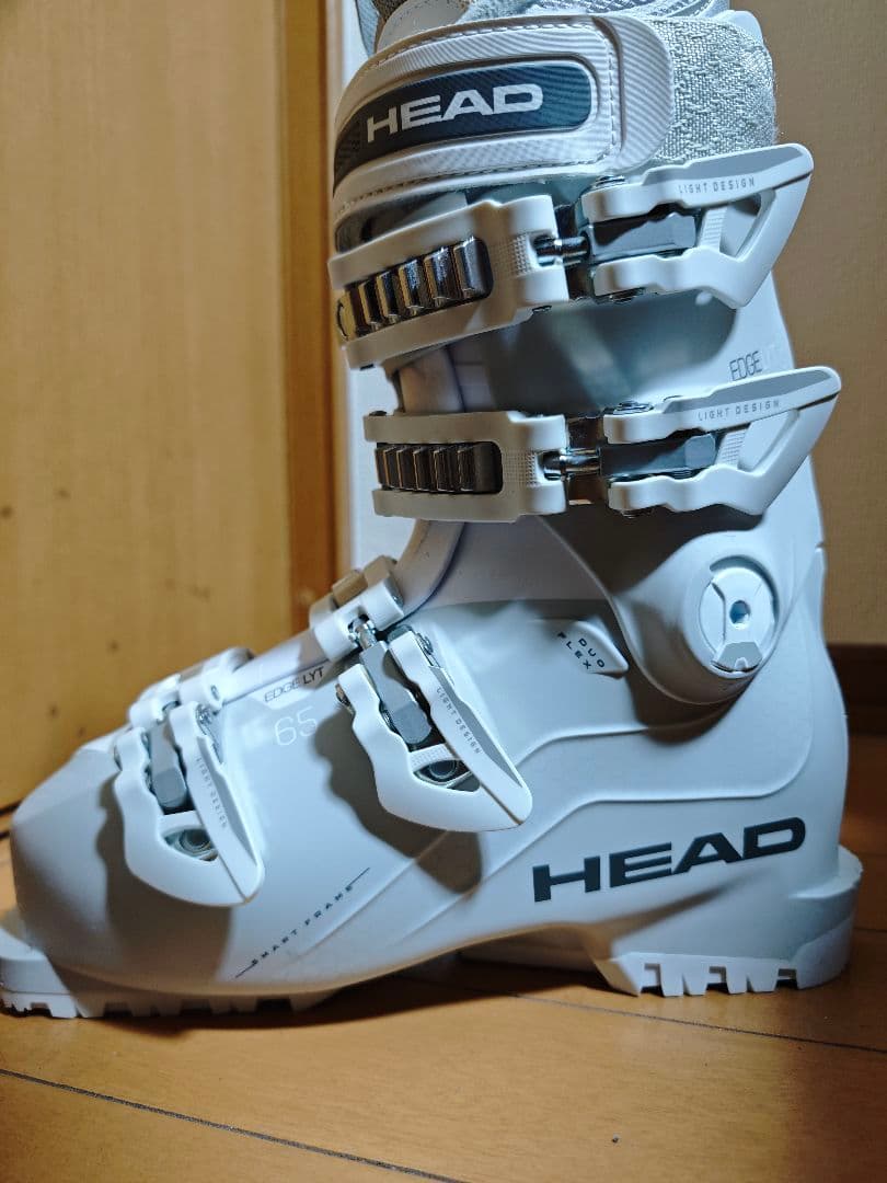 HEAD EDGE 65 ホワイト スキーブーツ