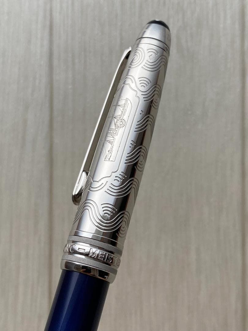 超美品 モンブラン アラウンド ザワールド ソリテール ドゥエ ローラーボール