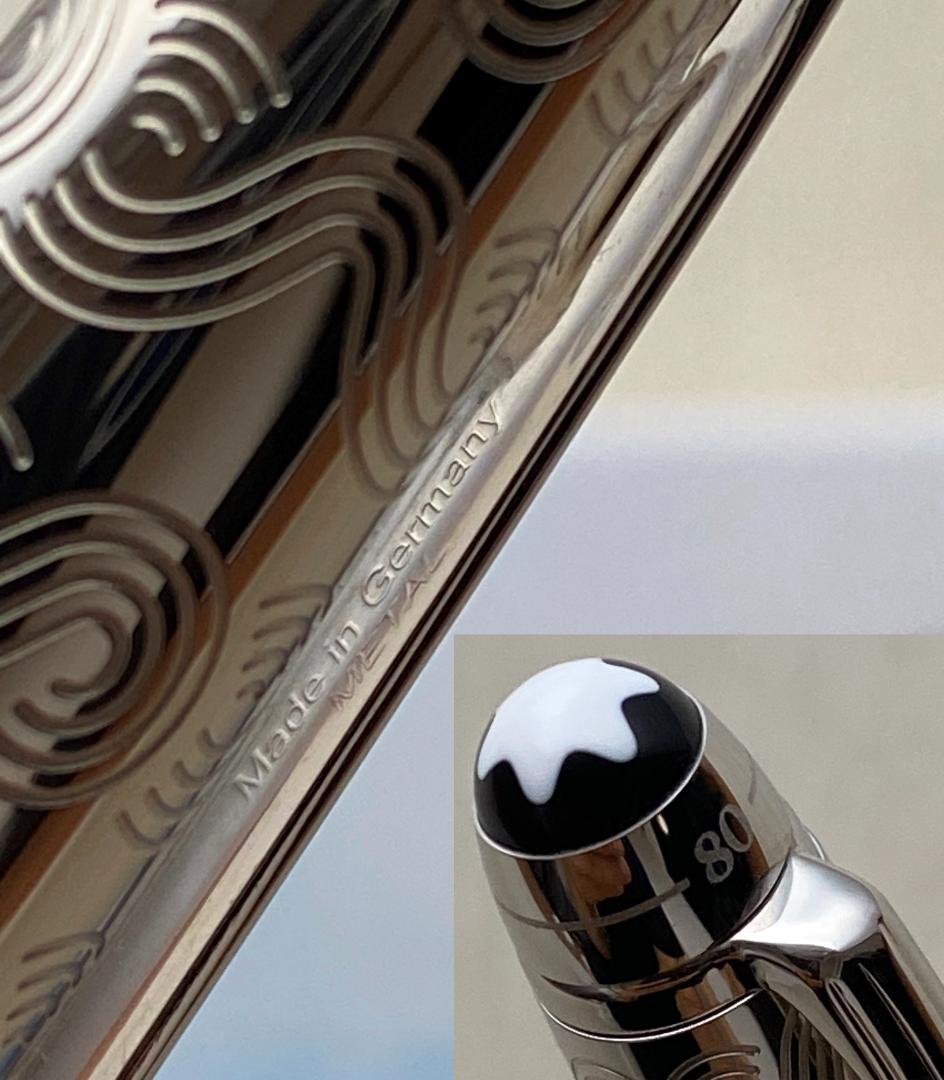 超美品 モンブラン アラウンド ザワールド ソリテール ドゥエ ローラーボール