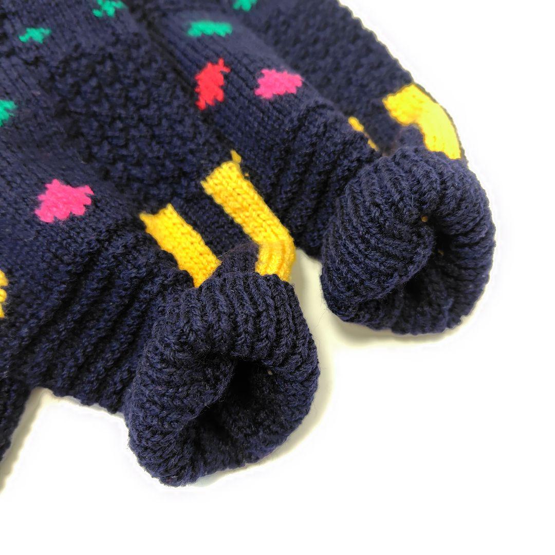 BONZ ハンドメイド ニット カーディガン ゆったり ニュージーランド産