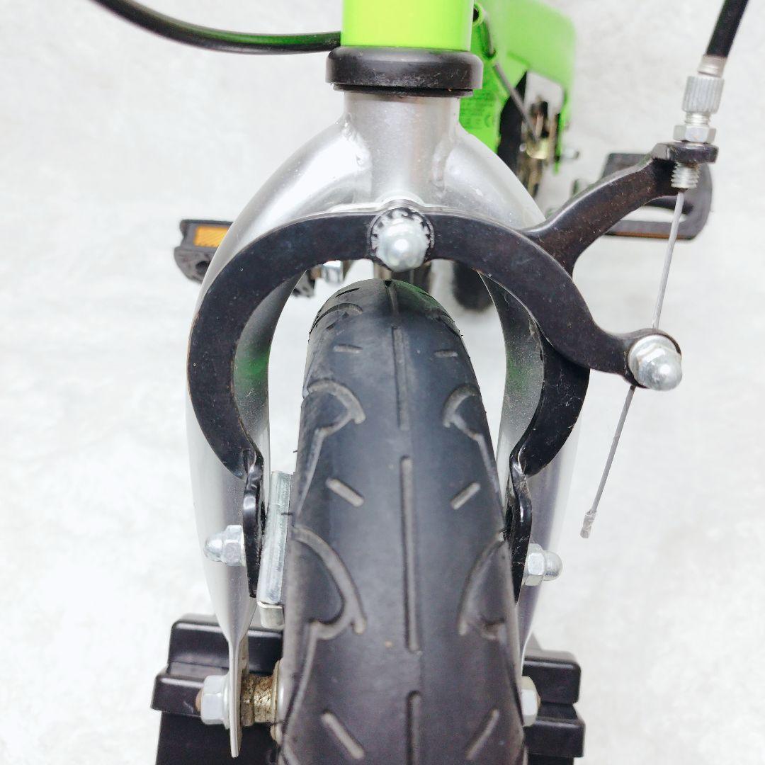 へんしんバイク 12インチ キッズバイク 希少カラー グリーン