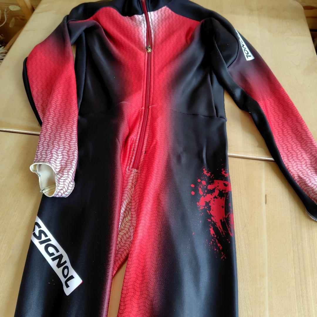 ROSSIGNOL スキーウェア GSワンピース　メンズ　XL 1回着用