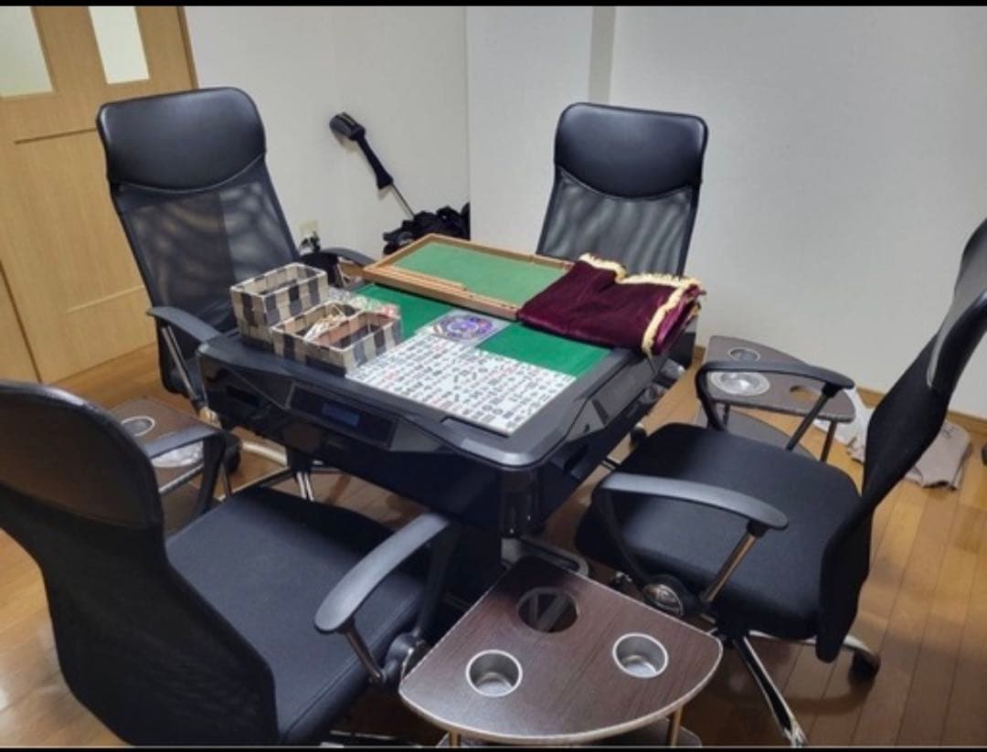 全自動麻雀卓 MJ-REVO LIVE 麻雀卓 点数表示