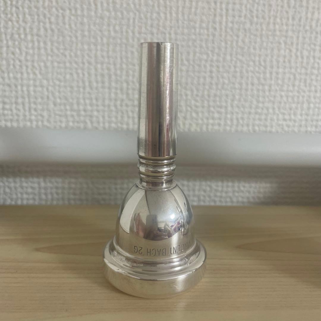 Vincent Bach 2Gトロンボーンマウスピース