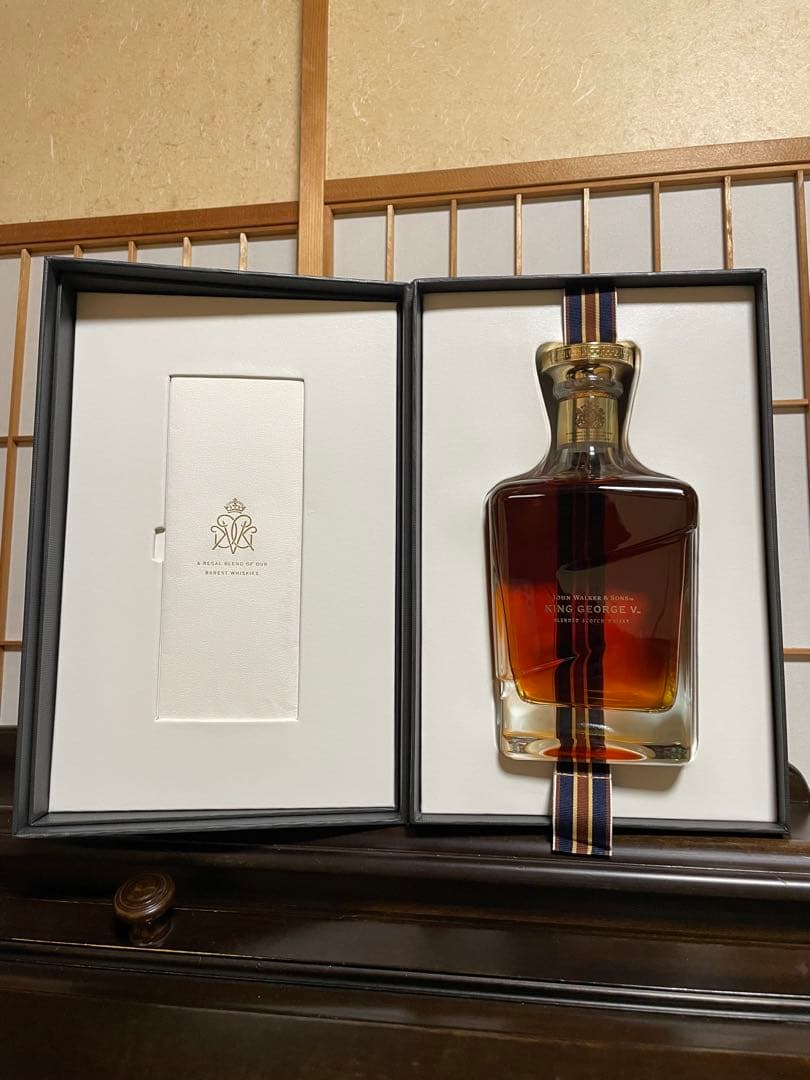 ジョニーウォーカー キングジョージV 750ml 箱付