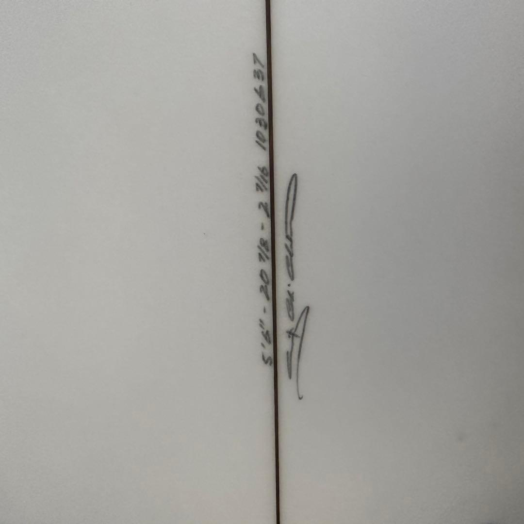 新品　クリステンソン　フィッシュ　5’6 サンディエゴシェイプ