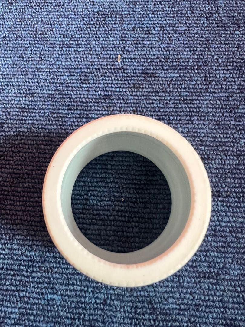 1430 三浦竹泉　系巻　蓋置 共箱 茶道具　未使用