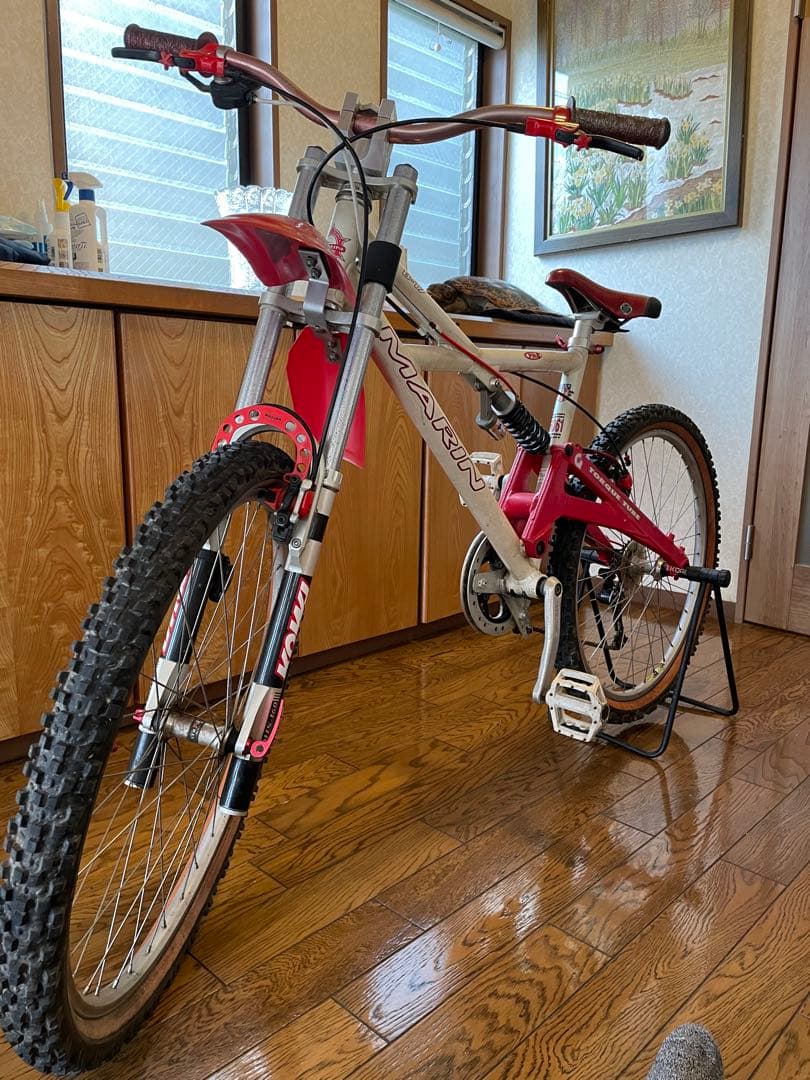 旧車 Marin B-17　DHバイク改 神奈川直接引渡しのみ　実車確認化