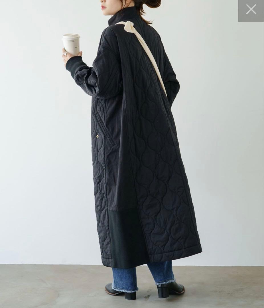 ＊ pual ce cin ＊ 異素材MIXモッズコート