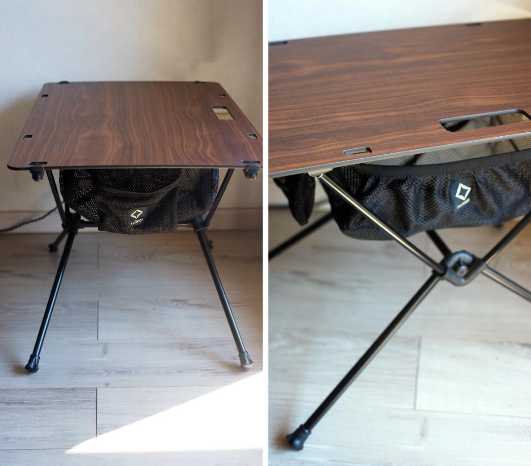 Helinox ヘリノックス テーブルワン ウォールナット テーブル アウトドア