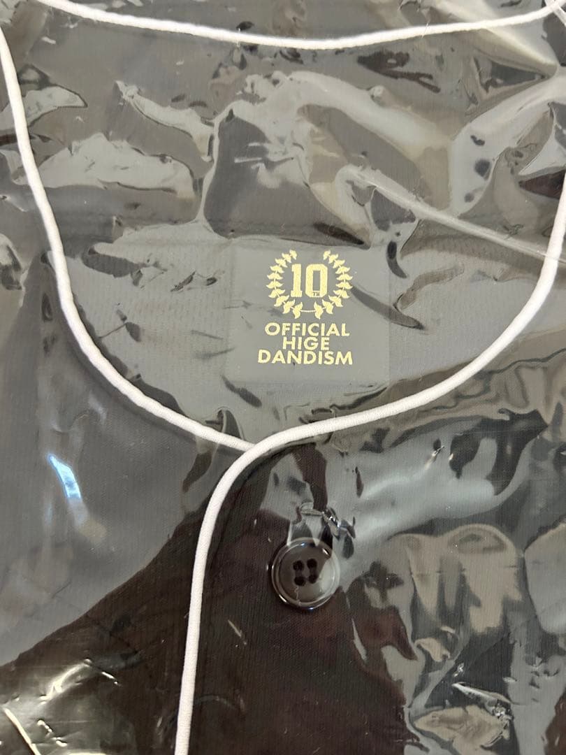 Official髭男dism 10周年 FC限定 ベースボールシャツ Mサイズ