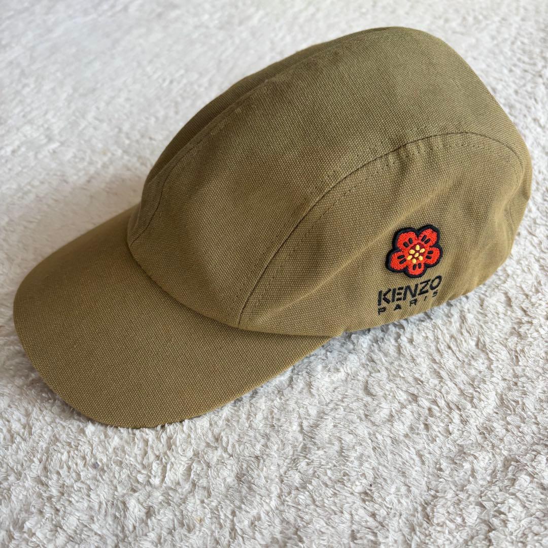 KENZO ベースボールキャップ　BOKE FLOWER